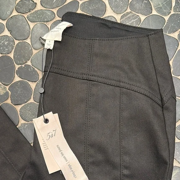 Cinq a Sept Stylish Black jeans